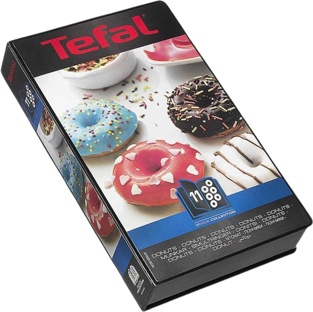 Tilbud på Tefal Snack Collection Donut Plader fra Kop & Kande til 149,95 kr.