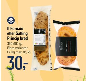 Il Fornaio eller Salling Princip brød