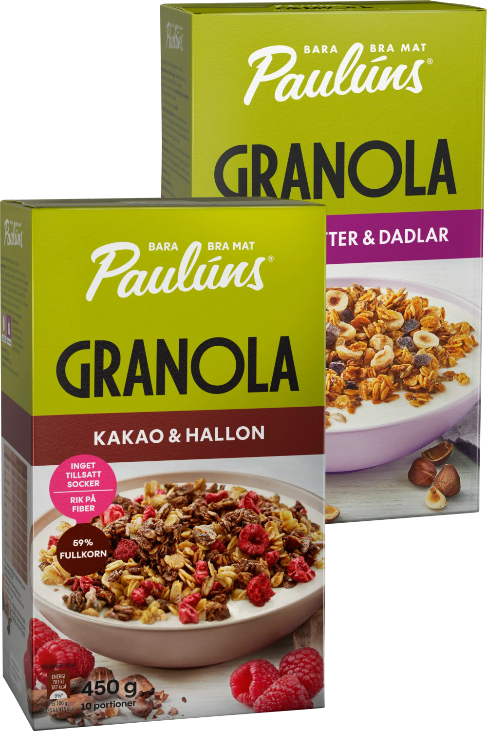 Erbjudanden på Granola, Supermüsli (Paulúns) från ICA Supermarket för 85 kr