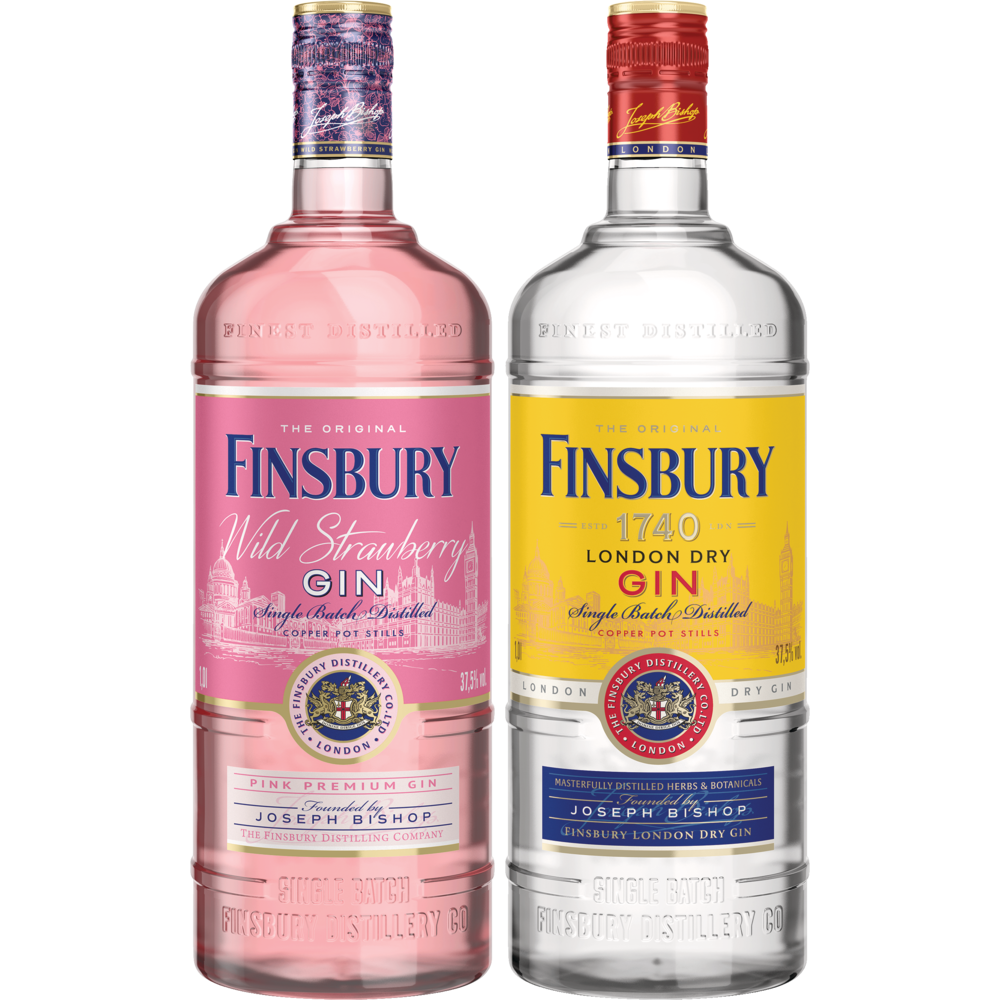 Tilbud på Finsbury Gin fra Fleggaard til 79,99 kr.