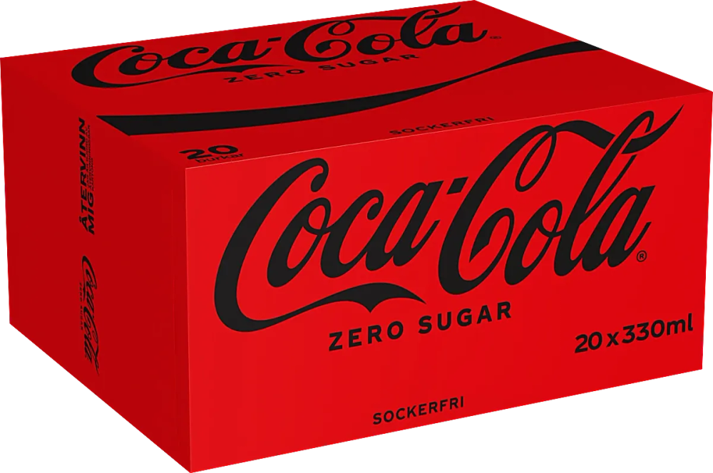 Erbjudanden på Läsk 20-pack (Coca-Cola) från Coop X:-TRA för 99 kr