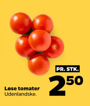 Løse tomater