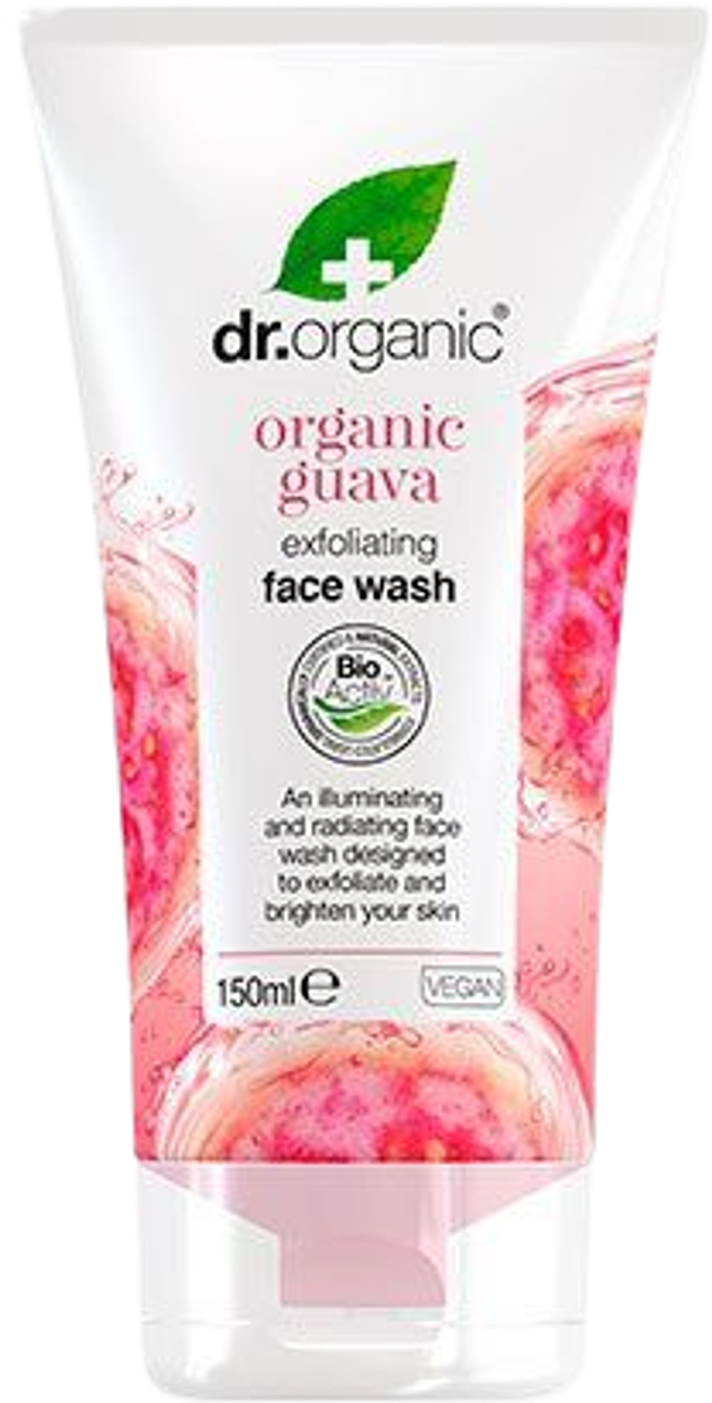 Tilbud på Guava Face Wash (Dr. Organic) fra Helsam til 60 kr.