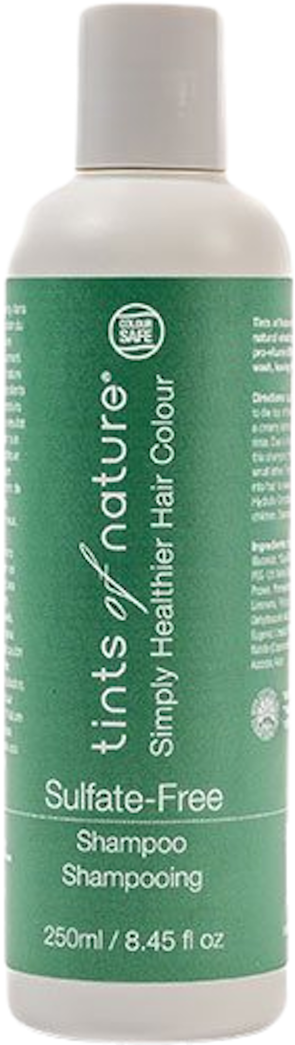 Tilbud på Shampoo Sulfate free Tints (Tints of nature) fra Helsam til 109 kr.