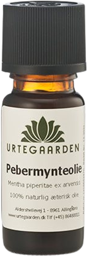 Pebermynteolie (Urtegaarden)