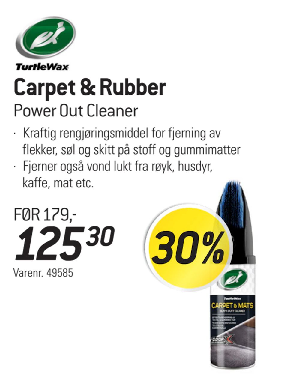 Tilbud på Carpet & Rubber fra thansen til 125,30 kr