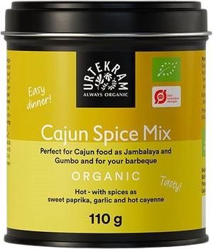 Cajun krydderimix Øko (Urtekram)