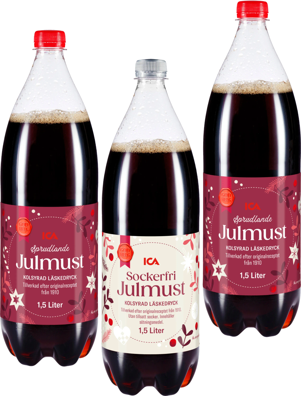 Erbjudanden på Julmust (ICA) från ICA Nära för 25 kr