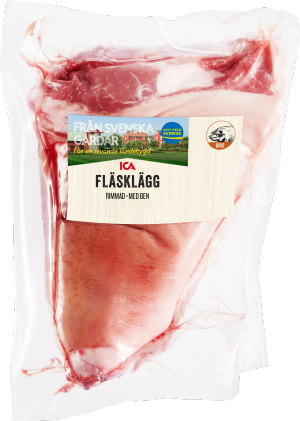 Fläsklägg med ben (ICA. Ursprung Sverige)