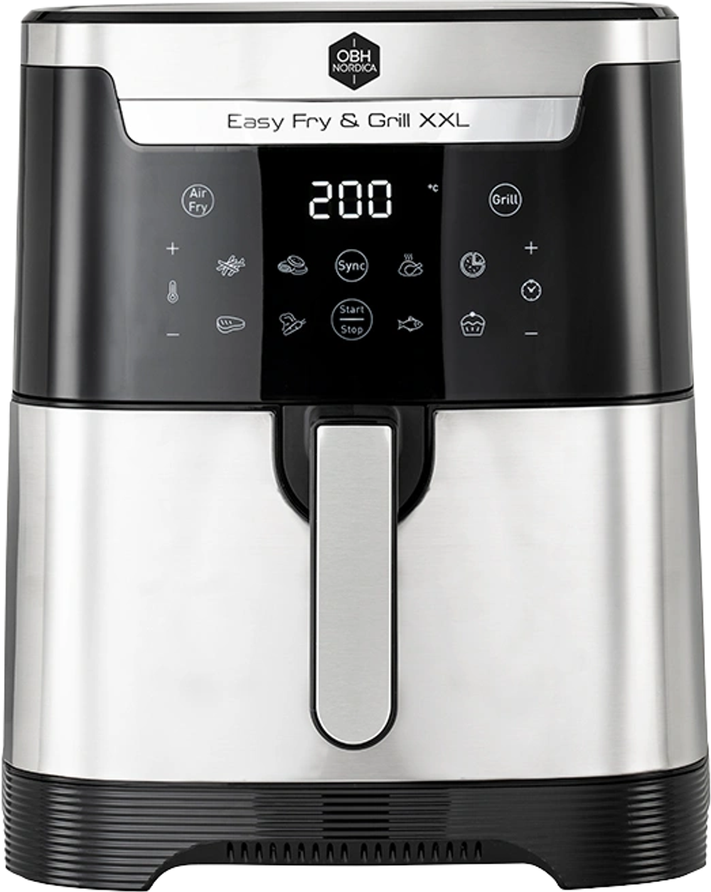 Tilbud på OBH Nordica Easy Fry & Grill XXL 2in1 airfryer fra Kop & Kande til 2.249 kr.