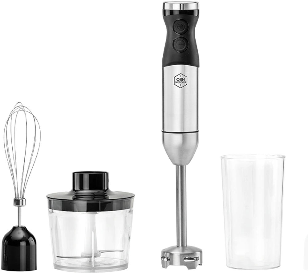 Tilbud på OBH Nordica Elite Mix Stick stavblender 800 watt fra Kop & Kande til 399,95 kr.