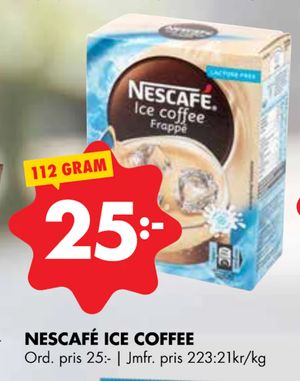 NESCAFÉ ICE COFFEE