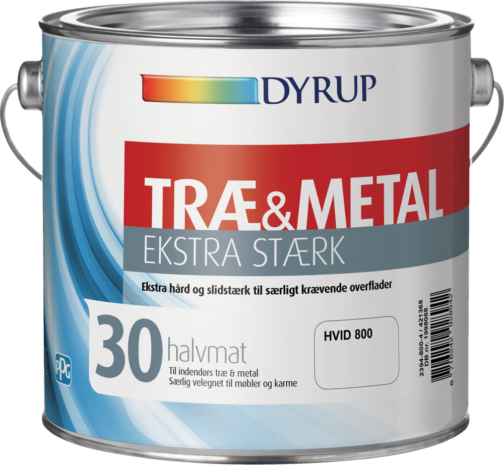 Tilbud på DYRUP TRÆ&METAL EKSTRA STÆRK (Dyrup) fra XL-BYG til 599 kr.