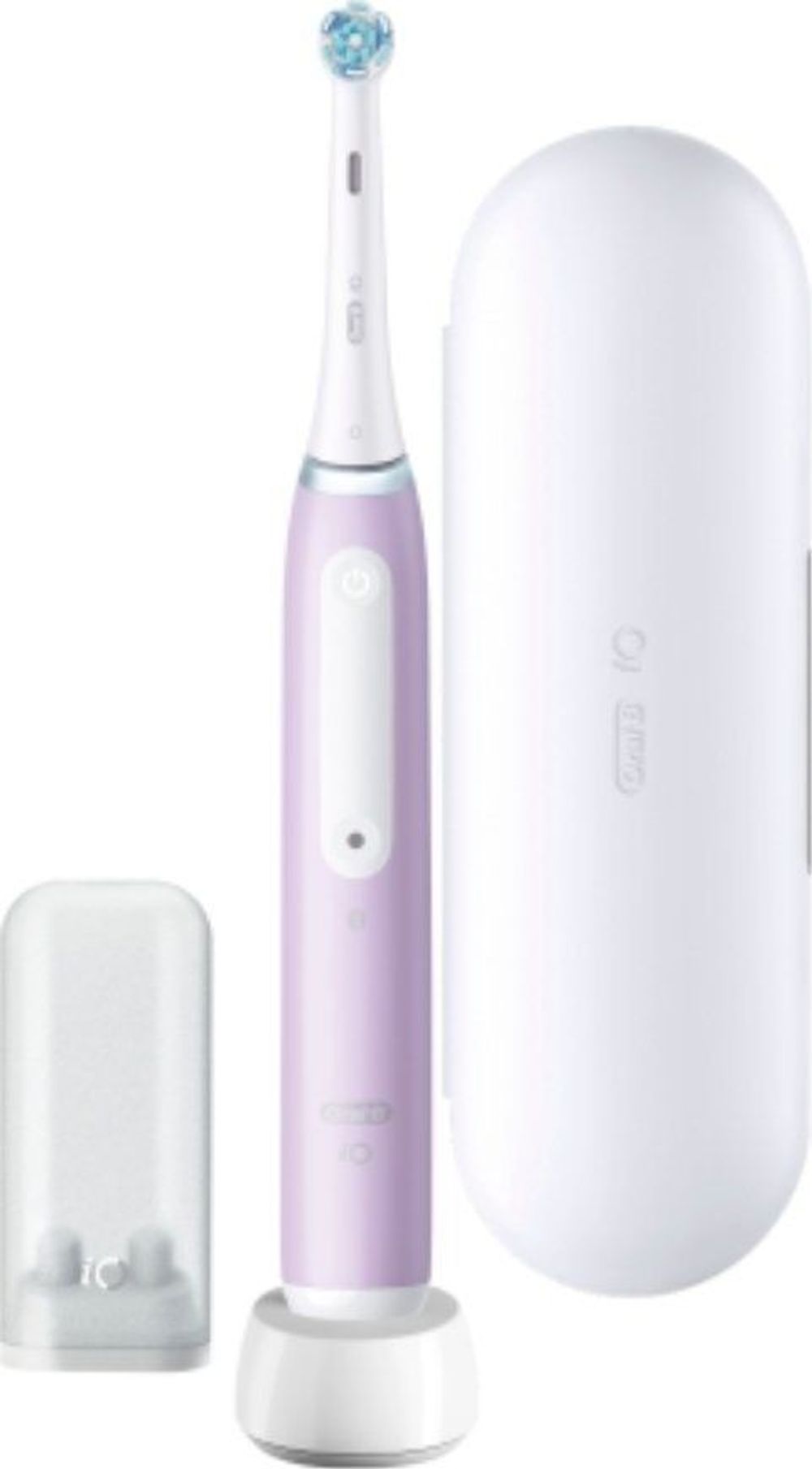 Tilbud på Oral-B iO Series 4 Elektrisk Tandbørste - Lavendel fra ComputerSalg til 605 kr.