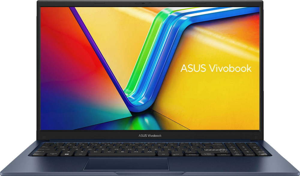 Tilbud på Asus Vivobook 15 X1504 i3-12/8/128/IPS 15,6" bærbar computer fra Elgiganten til 2.499 kr.