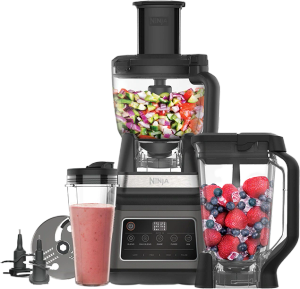 Ninja 3i1 foodprocessor & blender BN800UK 1200W