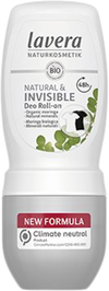 Deo Roll-On INVISIBLE (lavera)