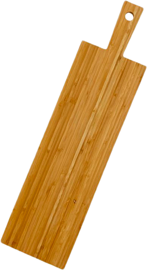 Tapasbræt i Bambus (61x16cm)