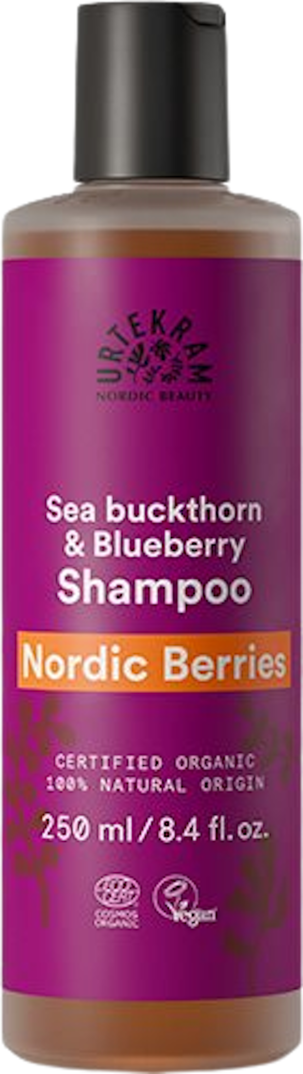 Tilbud på Shampoo Nordic Berries (Urtekram) fra Helsam til 49,95 kr.