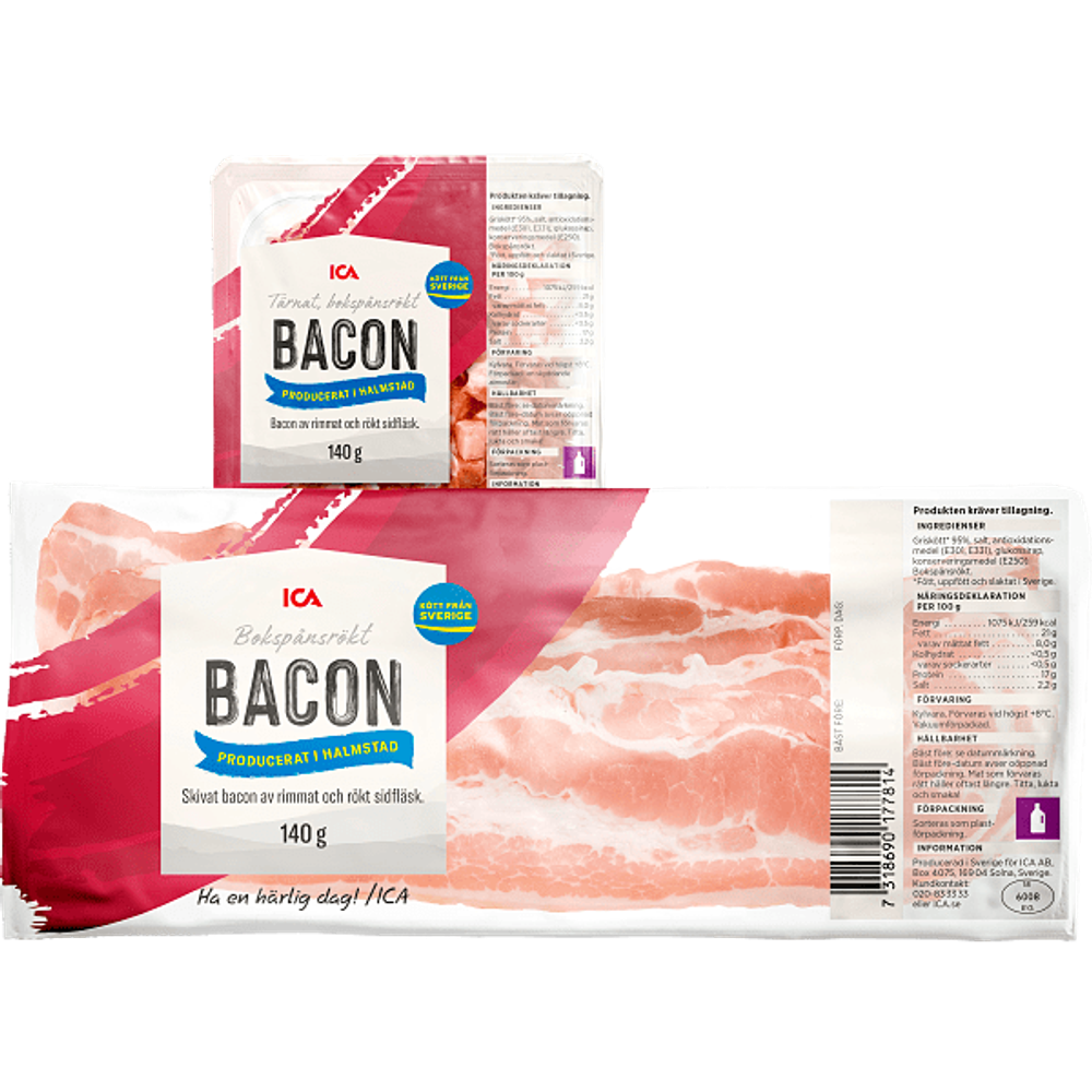 Erbjudanden på Bacon från ICA Maxi Stormarknad för 20 kr