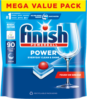 Finish Power All in 1 Opvasketabs