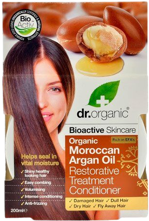 Hair treatment conditioner (Dr. Organic)