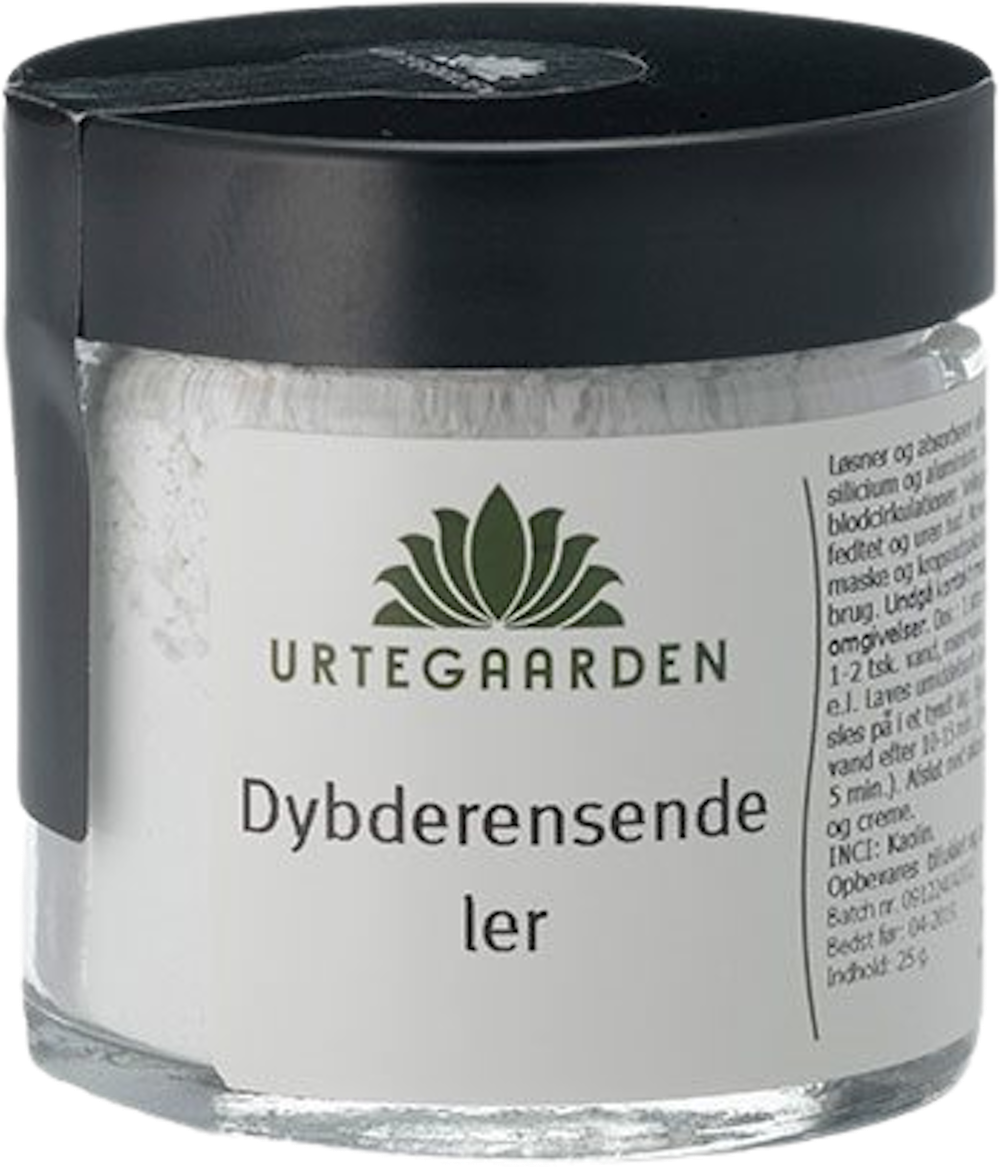 Tilbud på Dybderensende ler (Urtegaarden) fra Helsam til 39 kr.