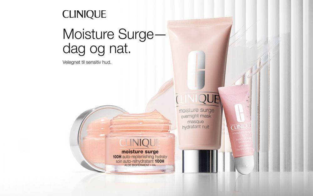 Tilbud på Moisture Surge (Clinique) fra Matas til 134,96 kr.