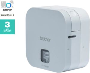 Brother PT-P300BT CUBE labelprinter