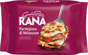 Parmigiana di melanzane (Rana)