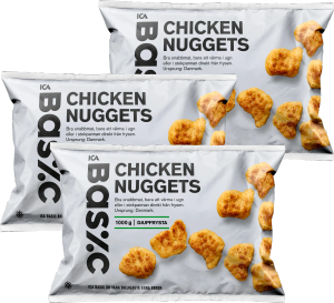 Frysta chicken nuggets (ICA)