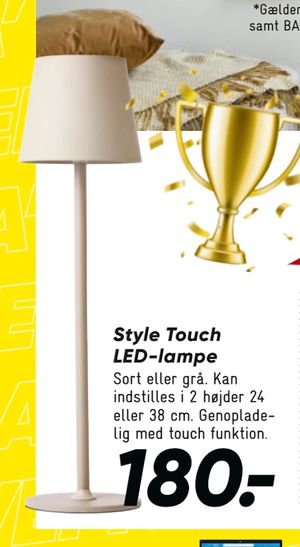 Style Touch LED-lampe