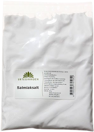 Salmiaksalt (Urtegaarden)