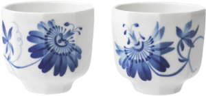 Royal Copenhagen Blomst multikop 2 stk. 20 cl