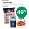 Scampi/Reker