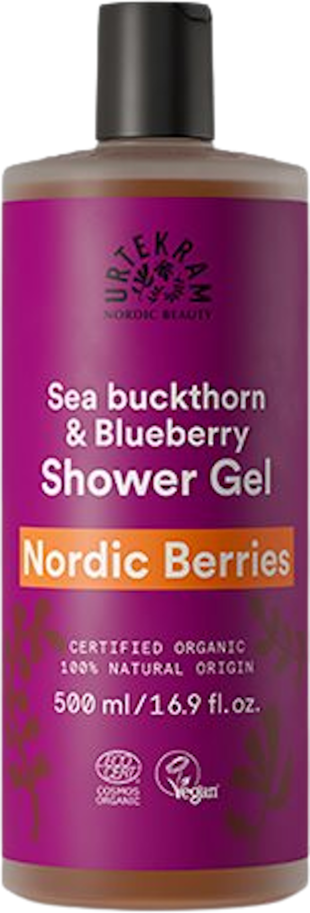 Tilbud på Showergel Nordic Berries (Urtekram) fra Helsam til 71,95 kr.