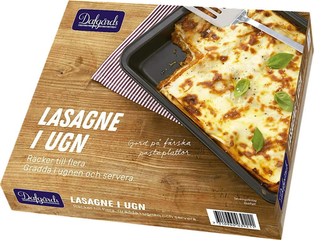 Erbjudanden på Lasagne (Dafgårds) från Coop X:-TRA för 39,90 kr