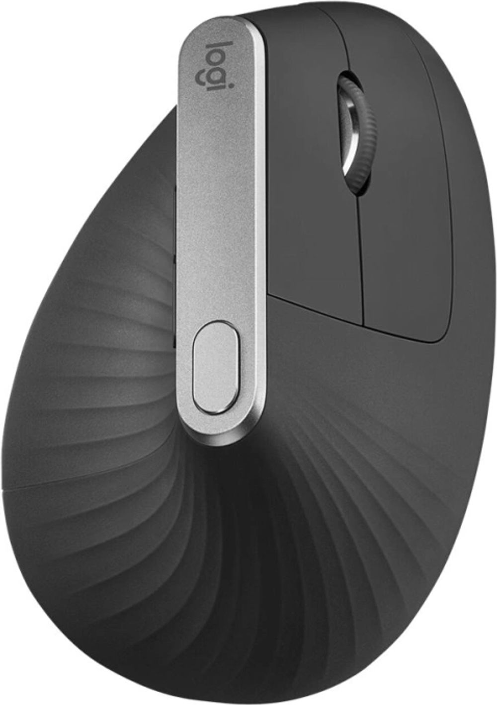 Tilbud på Logitech® | MX Vertical - Lodret mus - ergonomisk - optisk - 6 knapper - trådløs, kabling - Bluetooth, 2.4 GHz - trådløs modtager (USB) - grafit fra ComputerSalg til 565 kr.