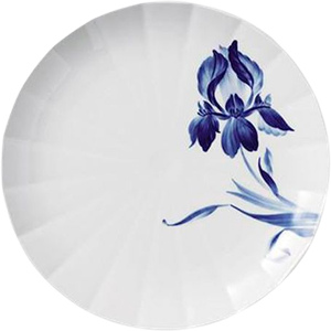 Royal Copenhagen Blomst tallerken Iris 27 cm