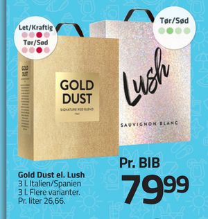 Gold Dust el. Lush