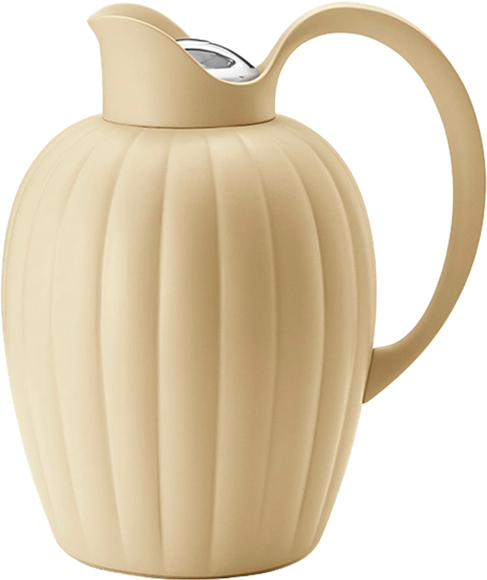 Tilbud på Georg Jensen Bernadotte termokande 1 liter fra Kop & Kande til 399,95 kr.