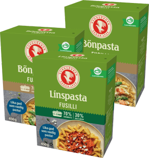 Bönpasta, Linspasta (Kungsörnen)