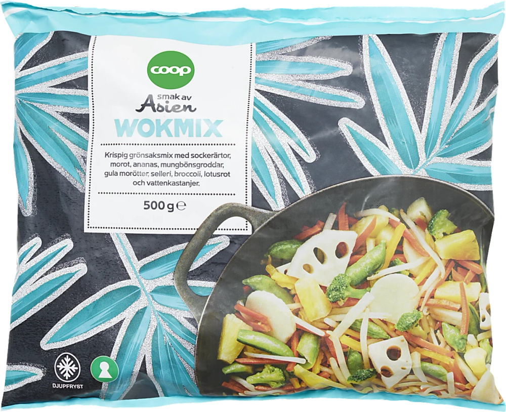 Erbjudanden på Wokmix (Coop) från Coop X:-TRA för 39 kr