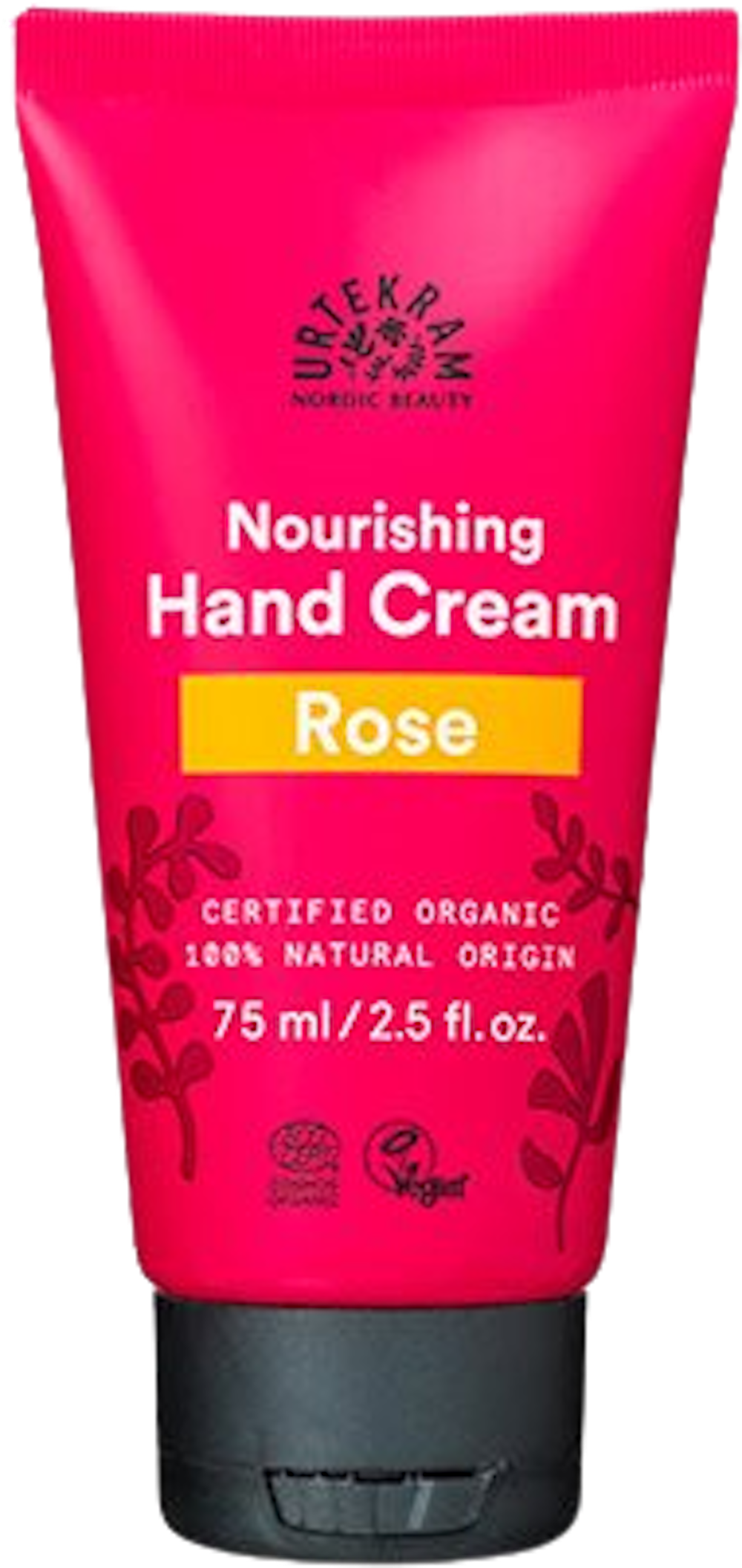 Tilbud på Håndcreme Rose (Urtekram) fra Helsam til 43,95 kr.