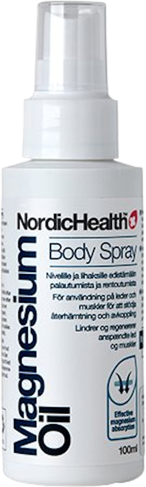 Magnesium Oil Body spray (NordicHealth)