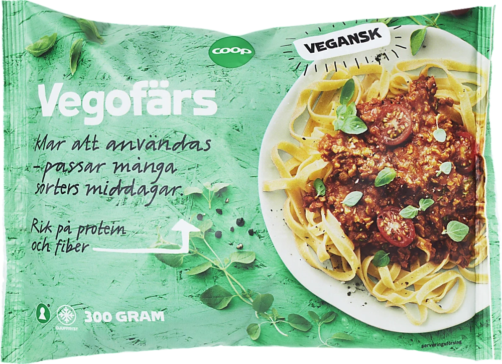 Erbjudanden på Vegofärs (Coop) från Coop X:-TRA för 24,90 kr