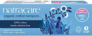 tampon 20 stk SUPER PLUS (Natracare)