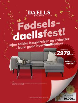 Daells Bolighus FødselsDAELLSfest