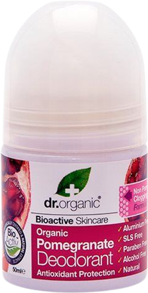 Deo roll on Pomegranate Dr. (Dr. Organic)