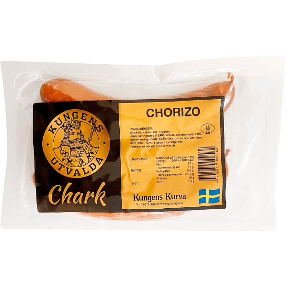 Erbjudanden på Chorizo från ICA Kvantum för 32,95 kr